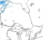 No smoke is forecasted in Northeastern Ontario.